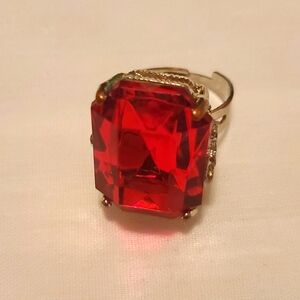 1 inch rhinestone ring